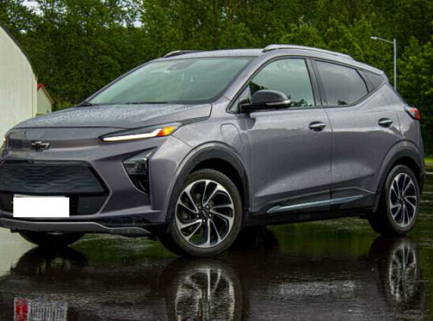 Chevrolet Bolt EUV , 2022, пробег 39150 км