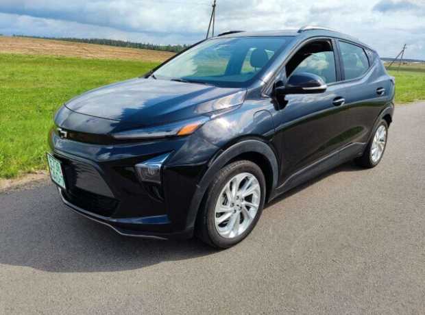 Chevrolet Bolt EUV , 2023, пробег 35000 км