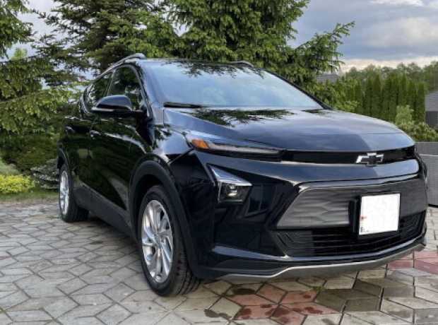 Chevrolet Bolt EUV , 2023, пробег 4100 км