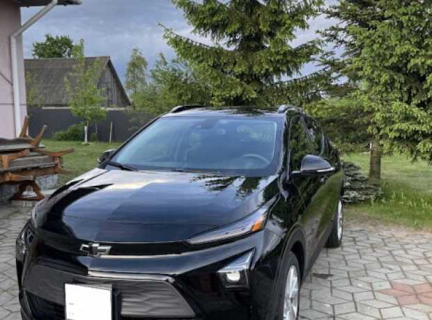 Chevrolet Bolt EUV , 2023, пробег 6100 км