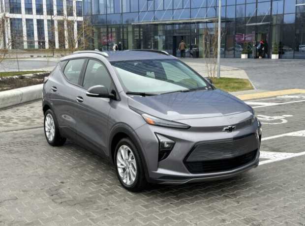 Chevrolet Bolt EUV , 2023, пробег 6666 км