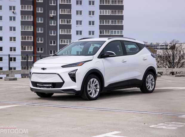 Chevrolet Bolt EUV I
