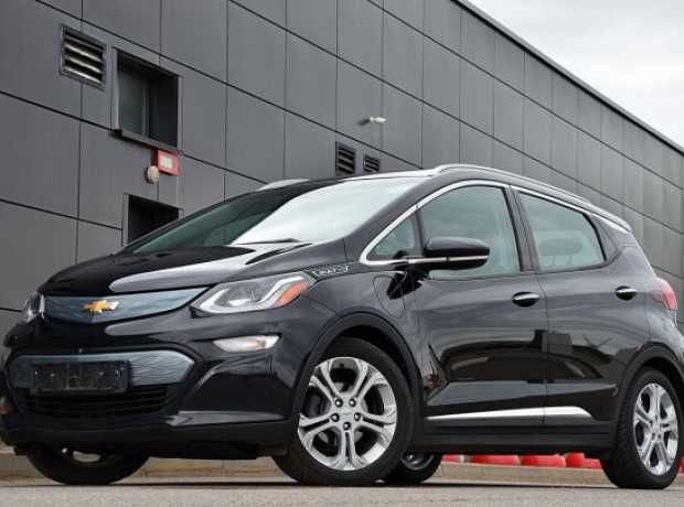 Chevrolet Bolt I, 2017, пробег 101000 км