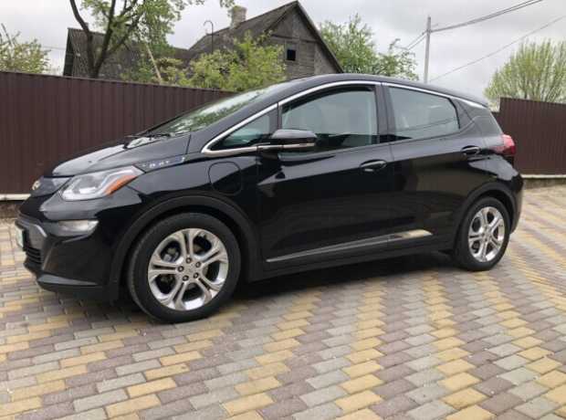 Chevrolet Bolt I, 2017, пробег 130000 км