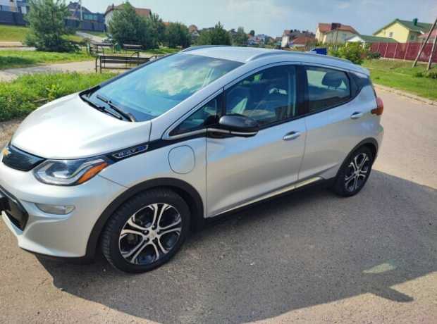 Chevrolet Bolt I, 2017, пробег 140000 км