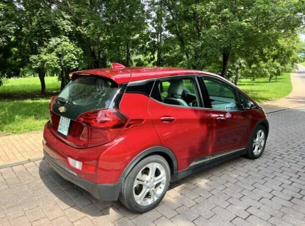 Chevrolet Bolt I, 2017, пробег 181900 км