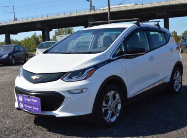 Chevrolet Bolt I, 2017, пробег 75000 км