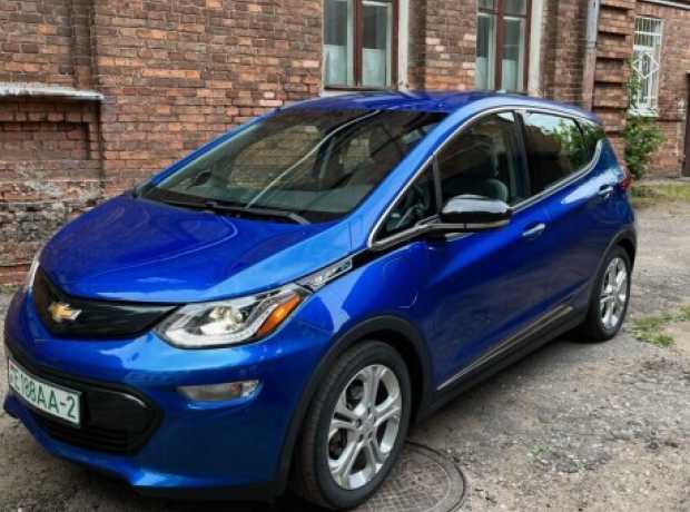 Chevrolet Bolt I, 2017, пробег 75700 км