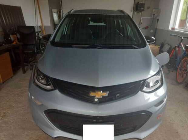 Chevrolet Bolt I, 2017, пробег 93000 км