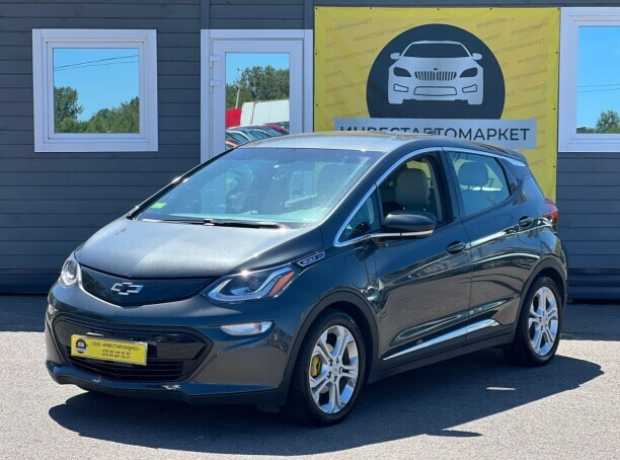 Chevrolet Bolt I, 2017, пробег 98163 км