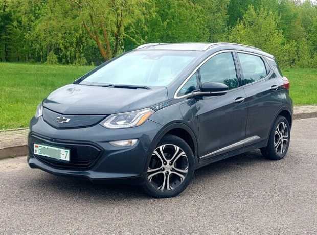 Chevrolet Bolt I, 2018, пробег 111000 км