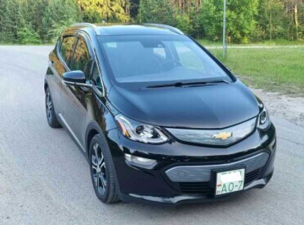 Chevrolet Bolt I, 2019, пробег 200000 км