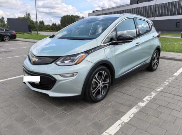 Chevrolet Bolt I, 2019, пробег 86950 км