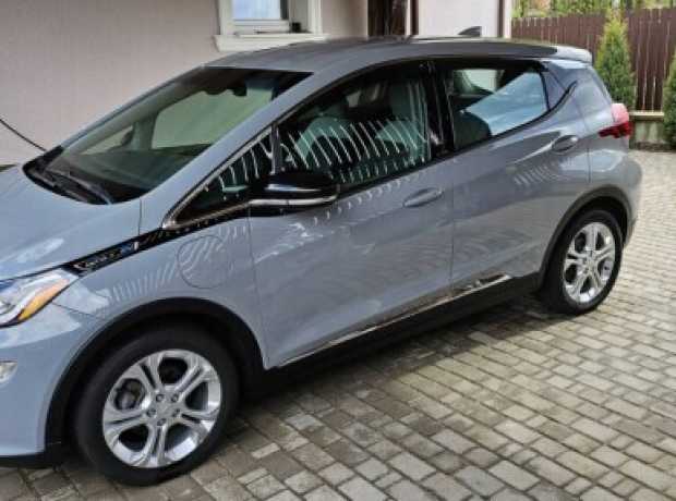 Chevrolet Bolt I, 2019, пробег 91000 км