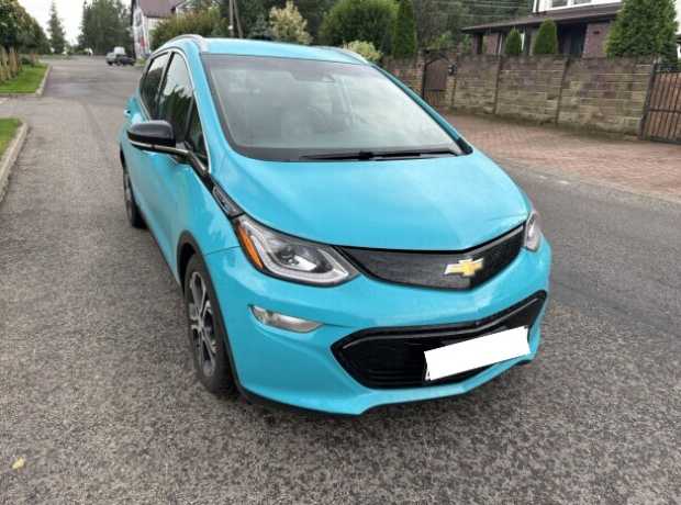 Chevrolet Bolt I, 2020, пробег 140000 км