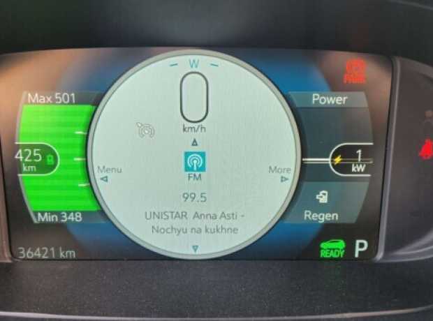 Chevrolet Bolt I, 2020, пробег 36000 км