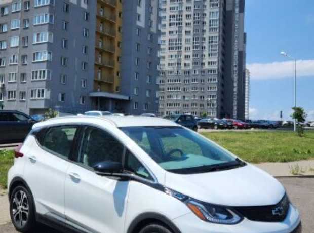 Chevrolet Bolt I, 2020, пробег 36000 км