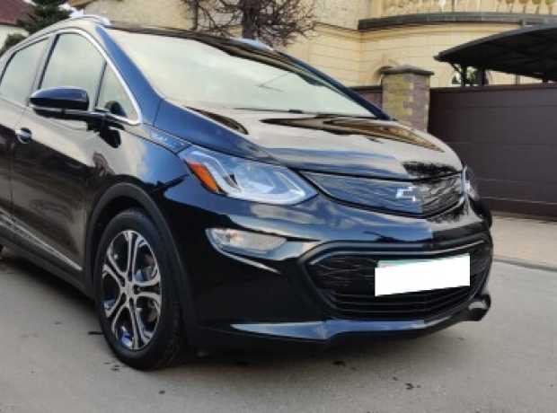 Chevrolet Bolt I, 2020, пробег 44000 км