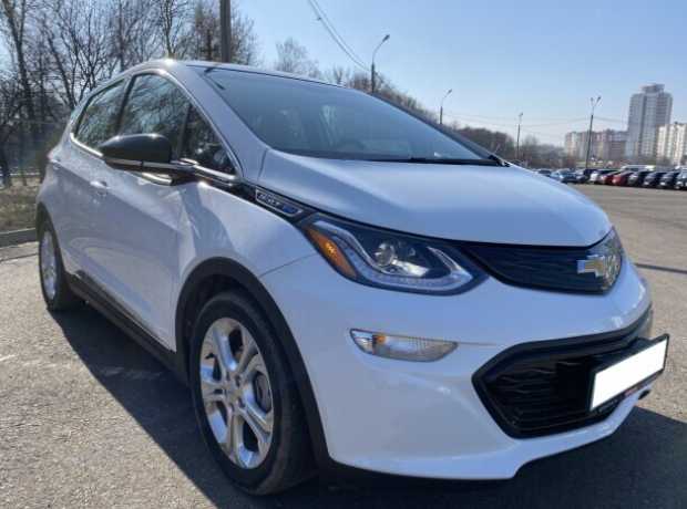 Chevrolet Bolt I, 2020, пробег 53362 км