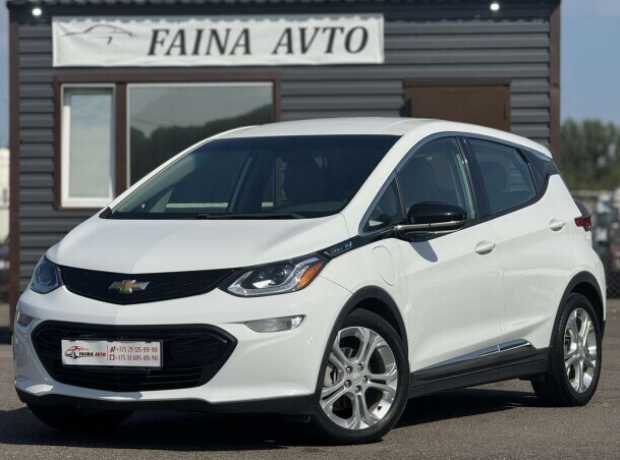 Chevrolet Bolt I, 2020, пробег 53382 км