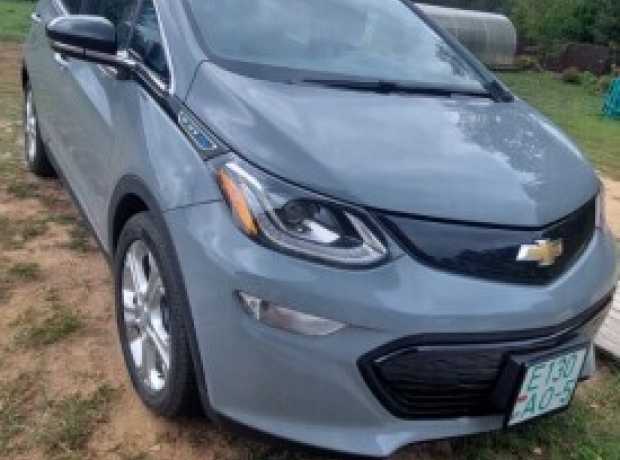 Chevrolet Bolt I, 2020, пробег 58000 км