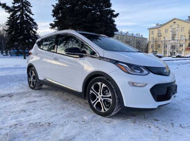 Chevrolet Bolt I, 2020, пробег 83000 км