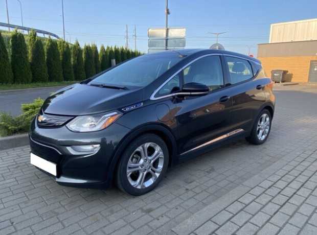 Chevrolet Bolt I, 2021, пробег 55000 км