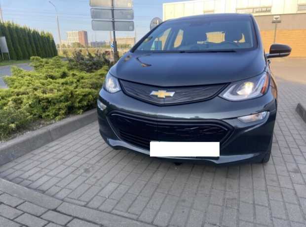 Chevrolet Bolt I, 2021, пробег 58000 км