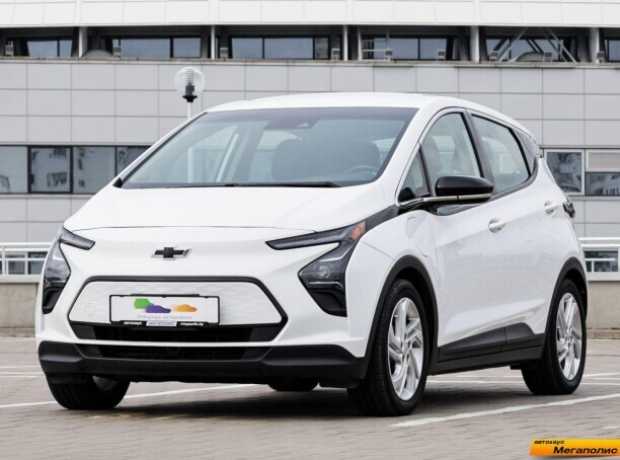 Chevrolet Bolt I  Рестайлинг, 2021, пробег 27000 км
