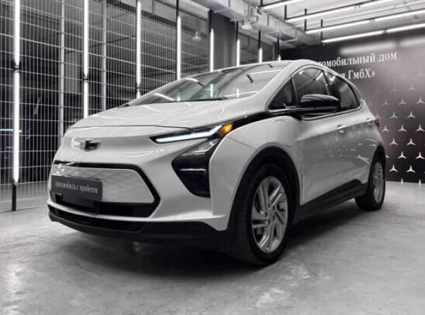 Chevrolet Bolt I  Рестайлинг, 2021, пробег 55580 км