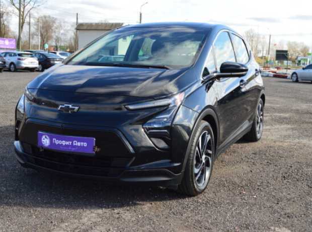 Chevrolet Bolt I  Рестайлинг, 2022, пробег 18000 км