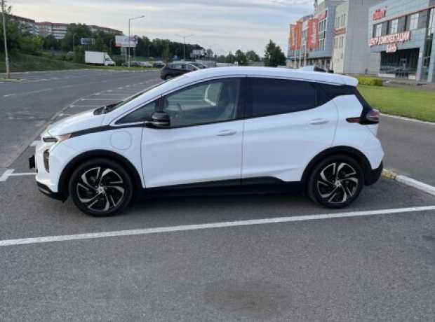 Chevrolet Bolt I  Рестайлинг, 2022, пробег 43000 км
