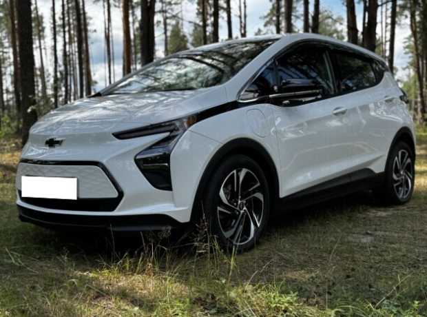 Chevrolet Bolt I  Рестайлинг, 2022, пробег 44000 км
