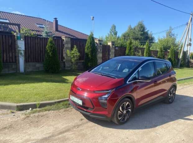 Chevrolet Bolt I  Рестайлинг, 2022, пробег 64000 км