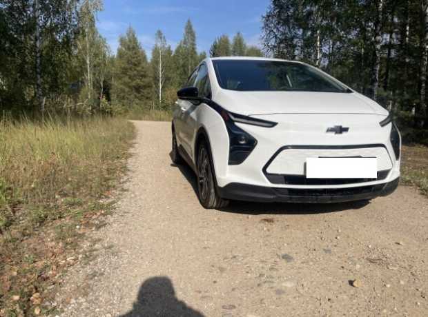Chevrolet Bolt I  Рестайлинг, 2023, пробег 18100 км
