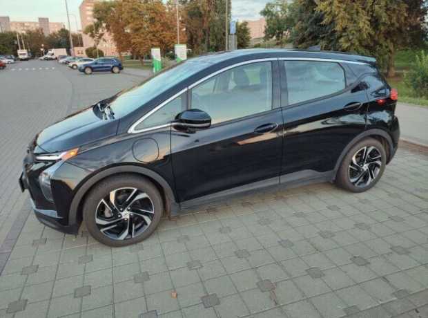 Chevrolet Bolt I  Рестайлинг, 2023, пробег 62300 км