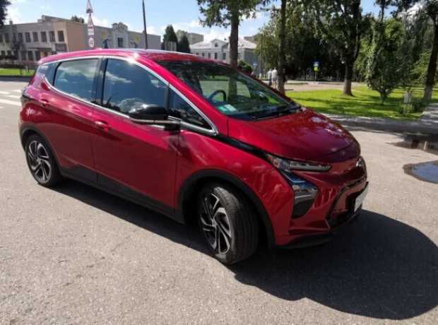 Chevrolet Bolt I  Рестайлинг, 2023, пробег 7600 км