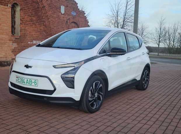 Chevrolet Bolt I Рестайлинг