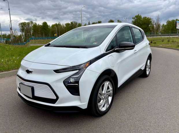 Chevrolet Bolt I Рестайлинг