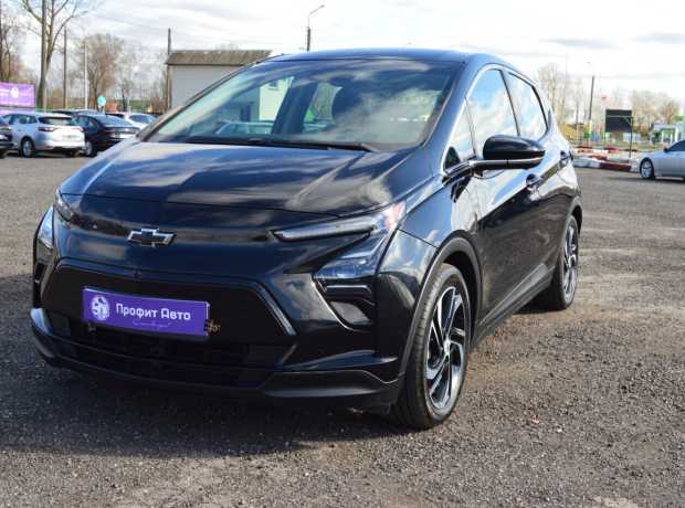 Chevrolet Bolt I Рестайлинг