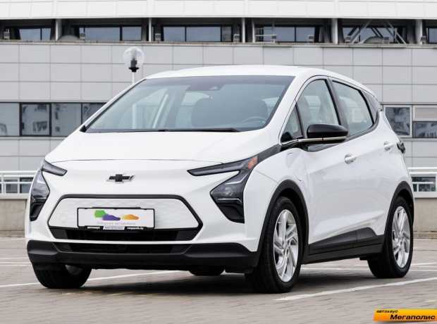 Chevrolet Bolt I Рестайлинг