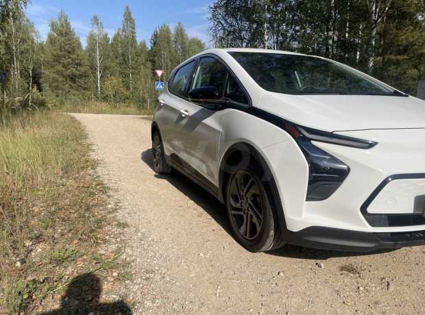 Chevrolet Bolt I Рестайлинг