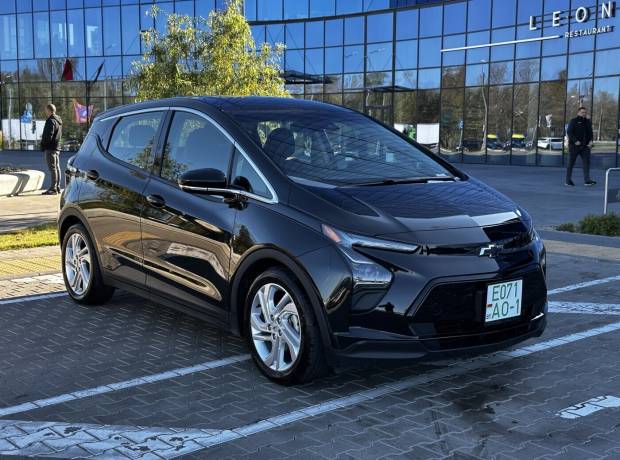 Chevrolet Bolt I Рестайлинг