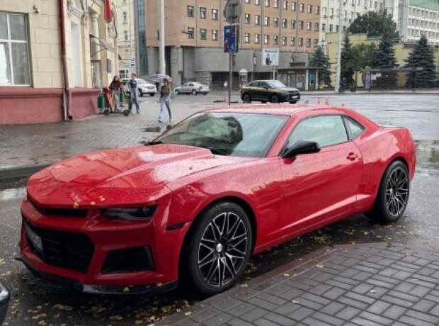 Chevrolet Camaro V, 2012, пробег 166000 км