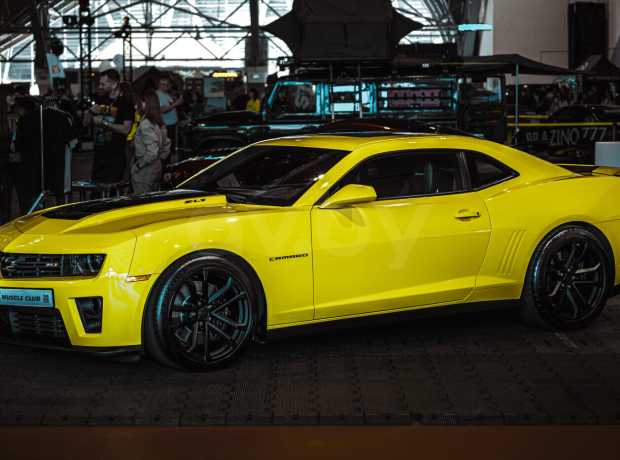 Chevrolet Camaro V Рестайлинг