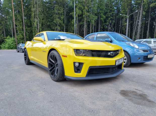 Chevrolet Camaro V Рестайлинг