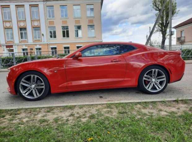 Chevrolet Camaro VI, 2017, пробег 135000 км