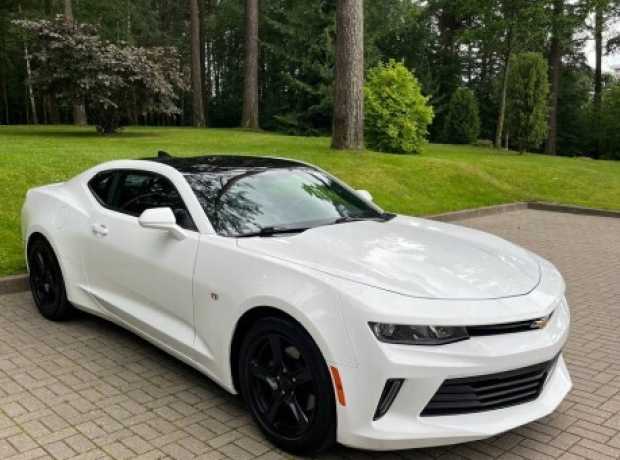 Chevrolet Camaro VI, 2017, пробег 87000 км