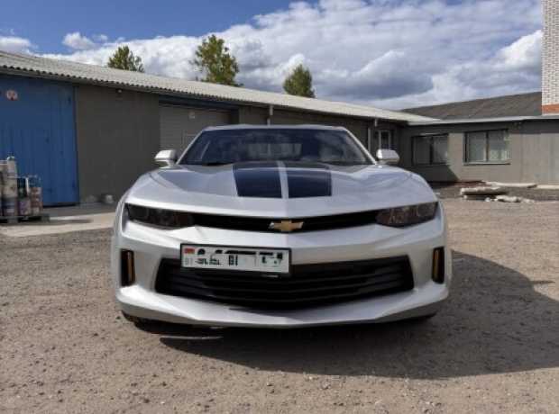 Chevrolet Camaro VI, 2018, пробег 109120 км