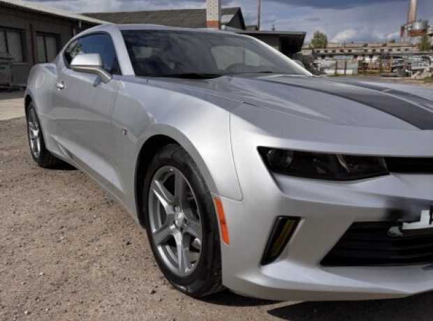 Chevrolet Camaro VI, 2018, пробег 115000 км